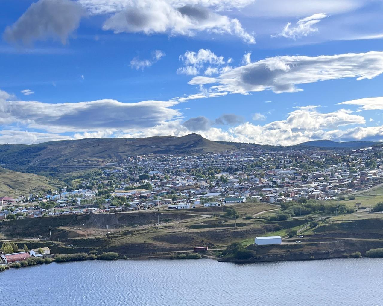 Dique San José en primavera